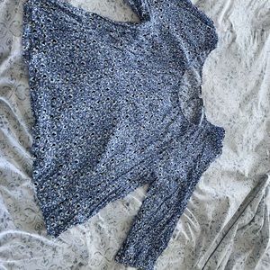 Stitch Fix NWT! Collective concept leopard print.